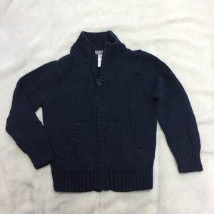 Kids Old Navy zip-up sweater size 3T